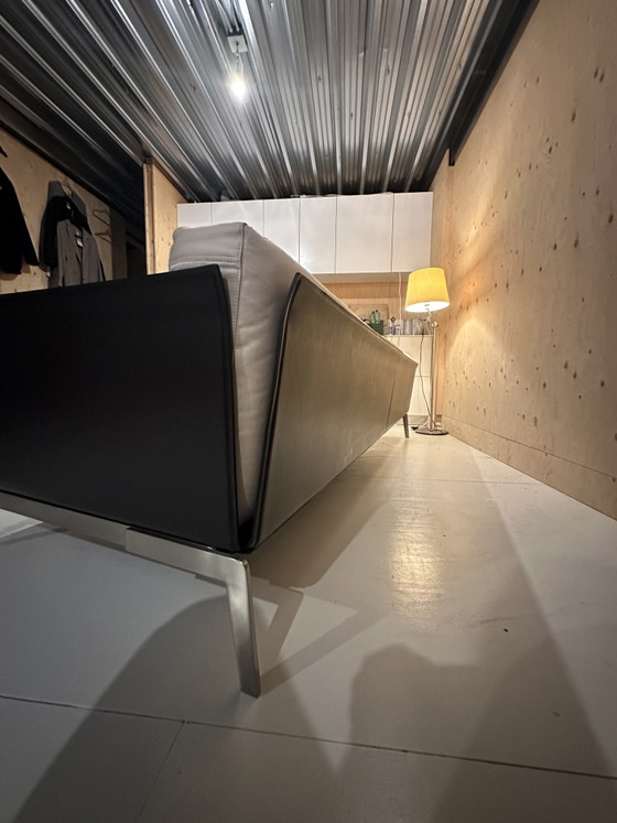 Flexform Happy-Hour Sofa by Antonio Citterio – Italian Design – 3-5 seaters, Cotton, Leather (photo 8 of 15)