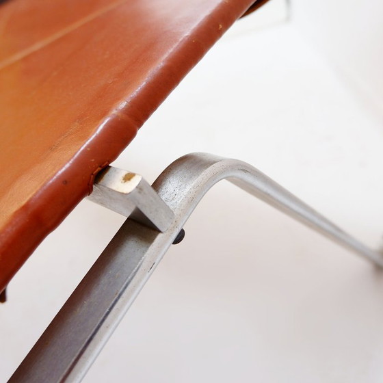 Image 1 of "PK22" fauteuil van Poul Kjærholm voor E. Kold Christensen - jaren 60