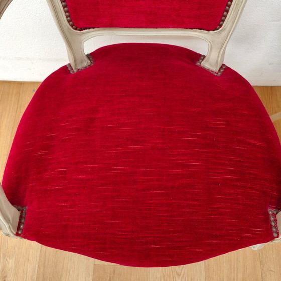 Image 1 of Sedie e poltrone vintage francesi in stile Luigi XV. Prezzo fisso.