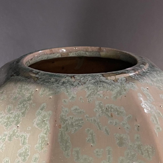 Vaso Esagonale Geometrico Art Déco N° 725 di Roger Guerin, 1935 – Vasi, Ceramic, Art Deco (photo 11 of 19)