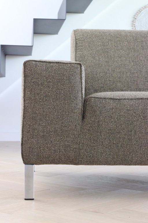 Gelderland 6511 2.5-seater moss green