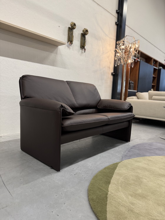 Image 1 of Leolux Bora Beta Sofa 2 Seater Brown Leather 147