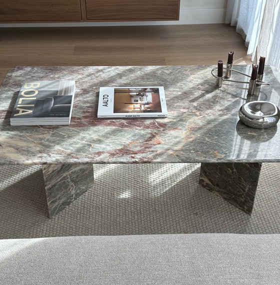 Image 1 of Vintage marble coffee table