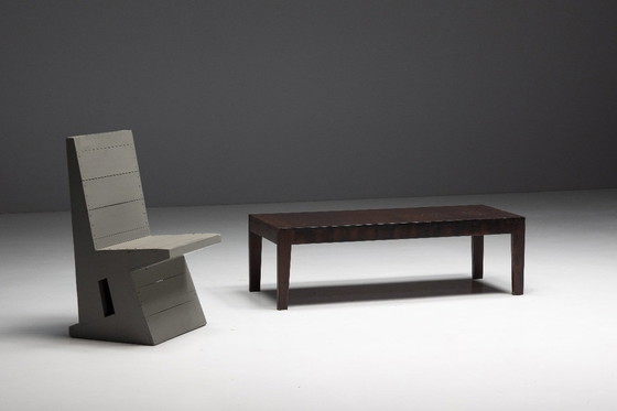 Image 1 of Couchtisch von Dom Hans van der Laan, Niederlande, 1960er Jahre