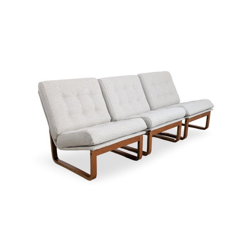 3x poltrone Midcentury Magnus Olesen Rud Thygesen rovere nuova copertina