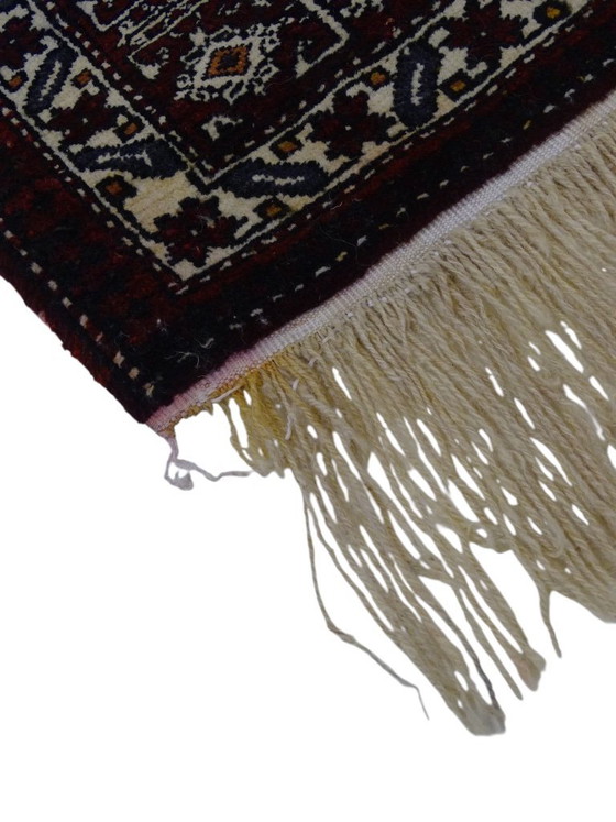 Image 1 of Seltene afghanische Decke – 210 x 140 cm – 100 % Wolle – handgeknüpft