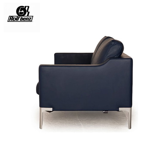 Sillón Rolf Benz – Sillones, Leather, Metal (photo 3 of 5)