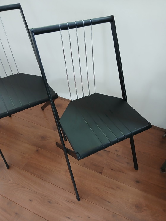 Image 1 of Sedie design Lucci & Orlandini ELAM Uno Margherita. 4 Italia 