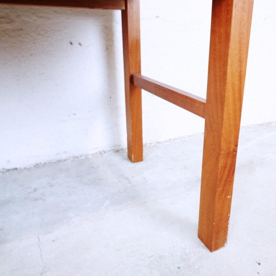 Image 1 of Vintage scandinavian console made of teak - 1960s