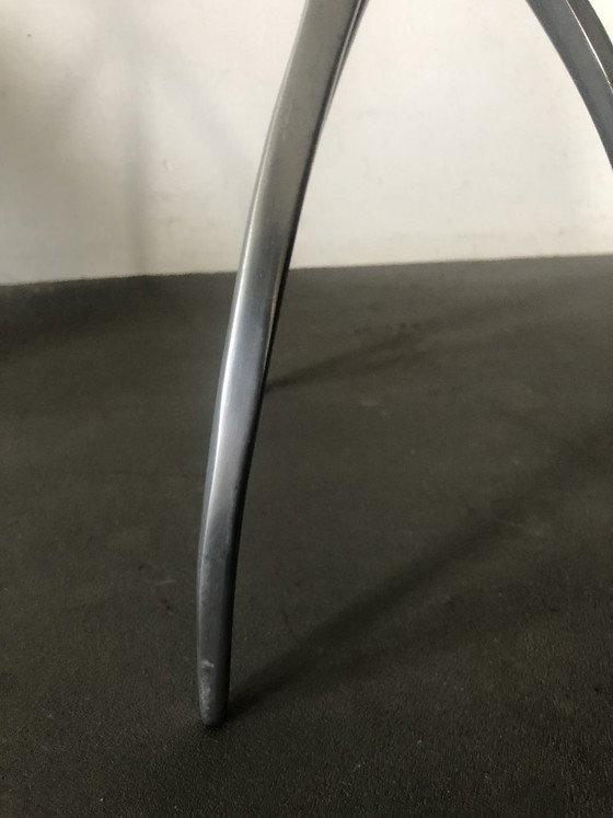 Image 1 of 2 candelieri vintage dell'era spaziale di De Bijenkorf