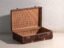 Antique travel suitcase in vulcanised fibre – Czechoslovakia, circa 1930 – Travel bags, Wood, Metal (photo 24 of 39)
