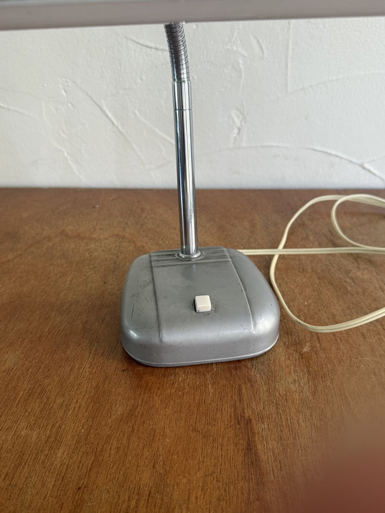 Image 1 of Lampe de bureau style spatial - Aluminium