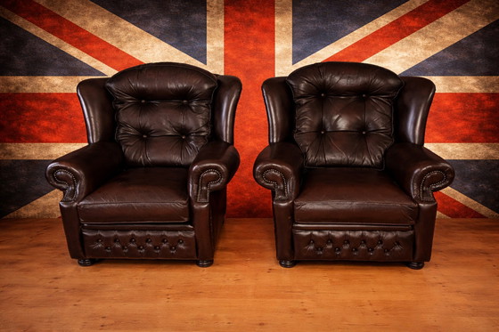 Image 1 of Set Chesterfields Suzanne