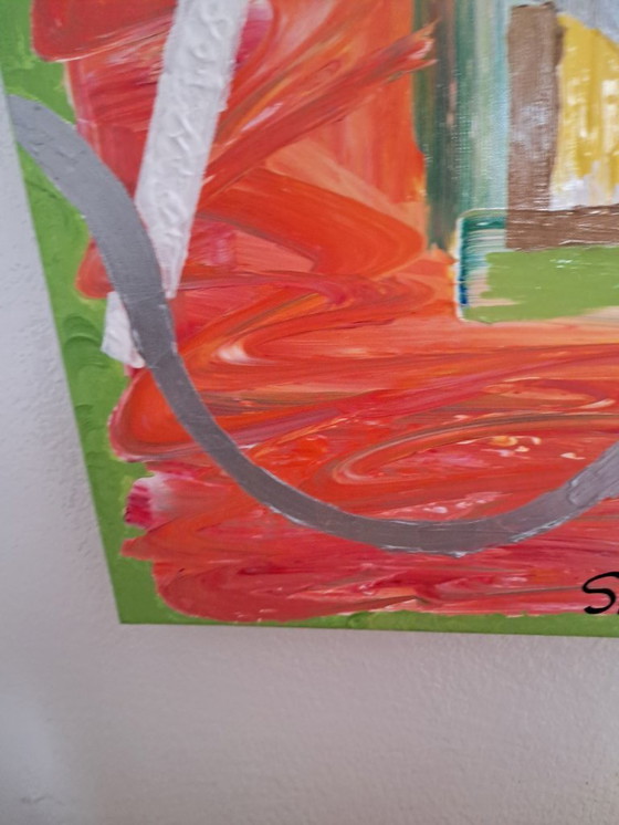 Image 1 of Enzo SAN MARCO - Utopia - Acrylic on canvas