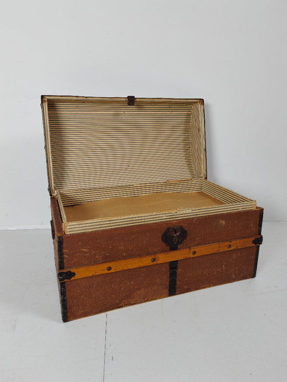 Image 1 of Vintage clothing suitcase