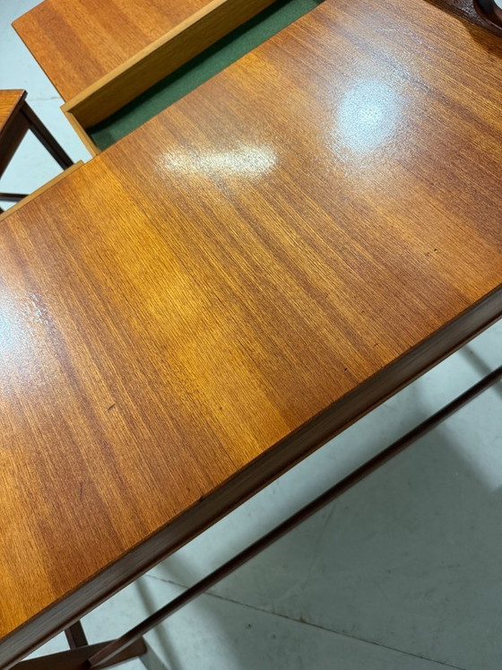 Image 1 of Tables gigognes en teck Skaraborgs Möbelindustri, Suède 1960