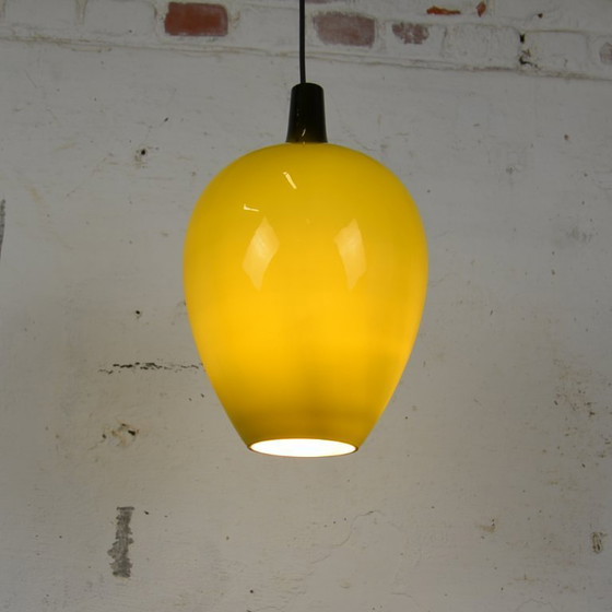 Image 1 of 1x olive pendant light