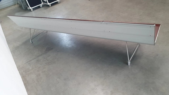 Image 1 of Sellex Aero design bank XL aluminium 311cm Bulo