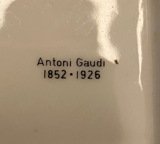 Image 1 of schaaltje naar Gaudi