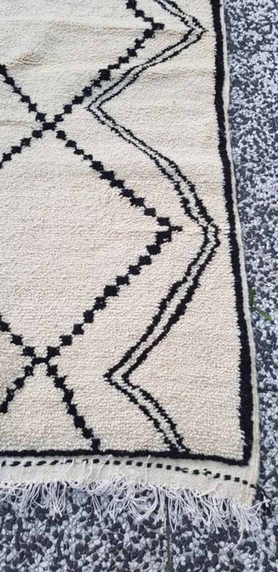 Image 1 of Handgeknoopt Berber kleed wol 237x161cm