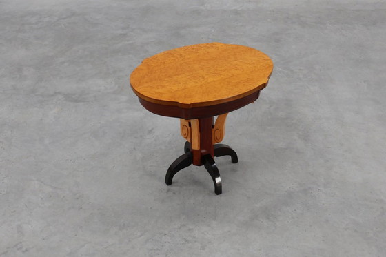 Image 1 of Table d'appoint Art déco en bois, France vers 1930 1930