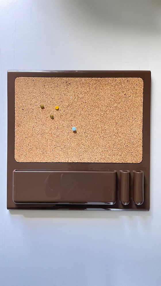 Image 1 of DESIGN 70's wall desk organizer