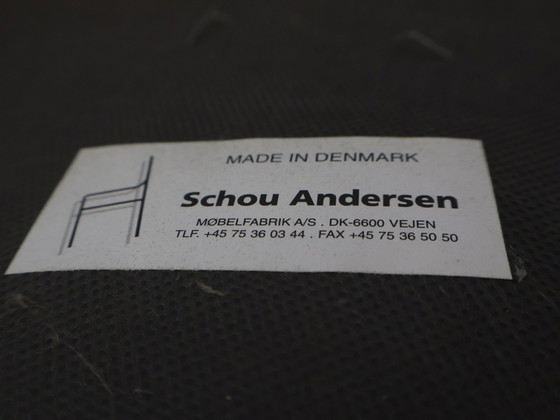Image 1 of Vintage dining chairs | Schou Andersen | Teak | Armrests
