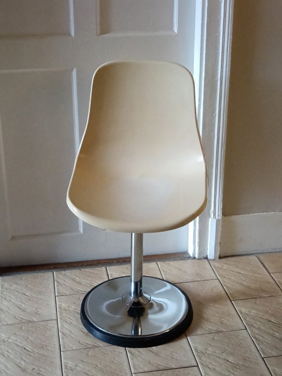 Image 1 of Cojer schelpstoel van Étienne Fermigier, 1970