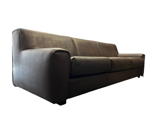 Image 1 of De Sede DS42 3 seater leather sofa