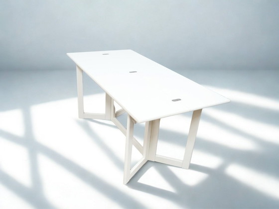 Image 1 of Folding Table by Giovanni Offredi for MC Selvini, Italy