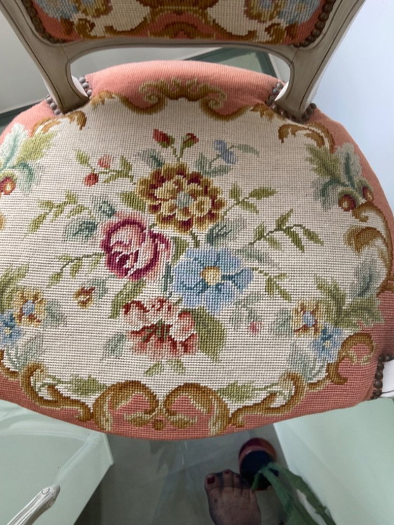 Image 1 of Ensemble de 2 fauteuils Gobelins