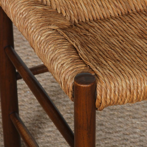 Chaise Modèle Dordogne, Édition Sentou, 1950 – eetkamerstoelen, Wood (photo 2 of 7)