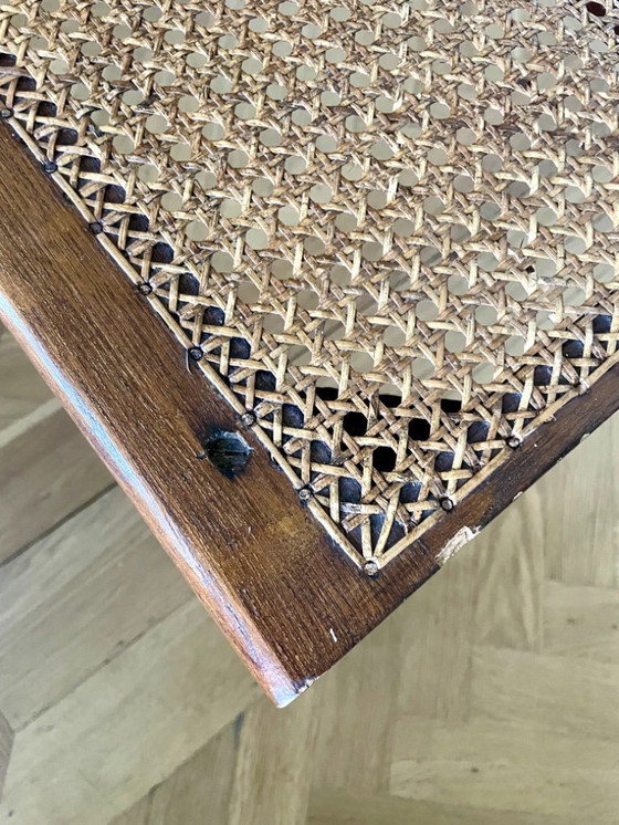 Image 1 of Antica panca da chiesa in legno