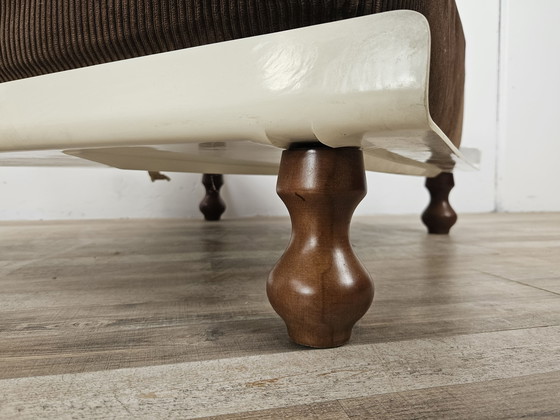 Image 1 of Four Amanta Armchairs by Mario Bellini for C&B Italia, 1970s