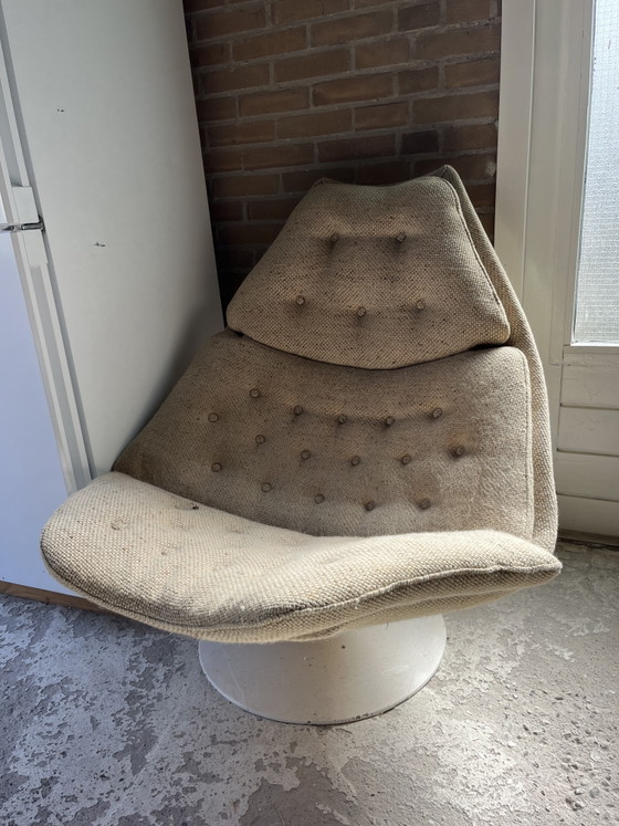 Artifort Fauteuil – Draaistoelen, Wool (photo 5 of 5)