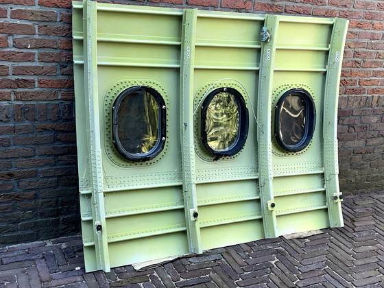 Image 1 of Vliegtuigkunstwerken - Airbus A330-raamstuk