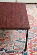 Gispen coffee table rosewood