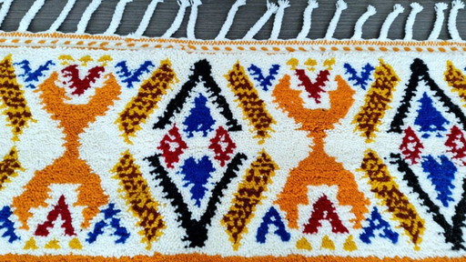 Tapis marocain tradizionale in lana 300x200 cm