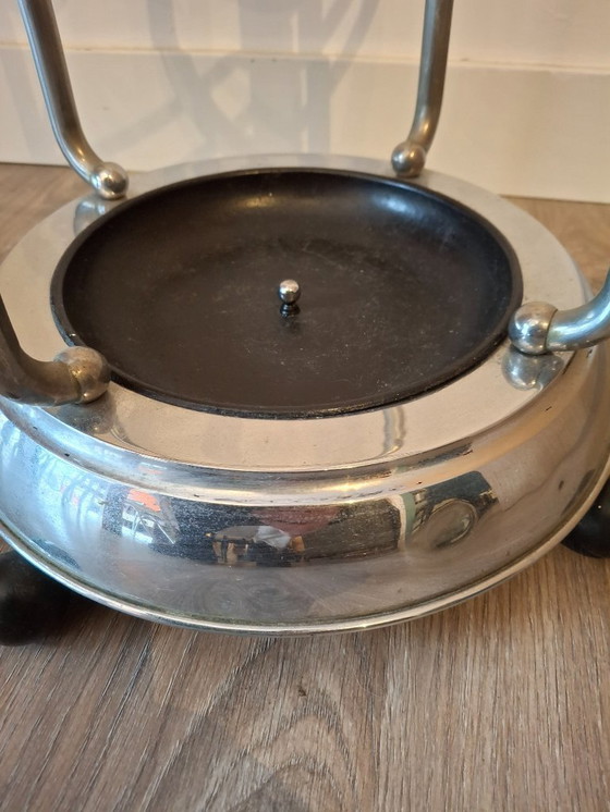 Image 1 of Modernistische paraplubak van DEMEYERE, België, circa 1930.