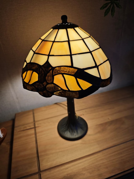 Lampe de chevet style Tiffany, de Honsel