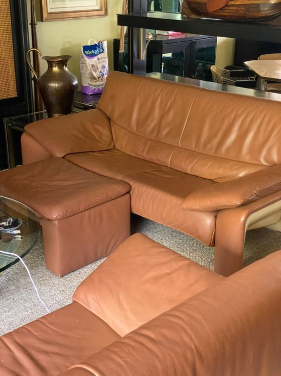 Image 1 of 2x Jori banken, 1x poef