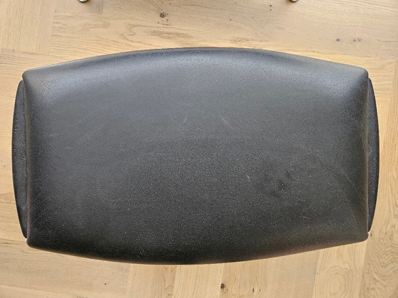 Image 1 of Ochsenstuhl mit Hocker von Hans J. Wegner