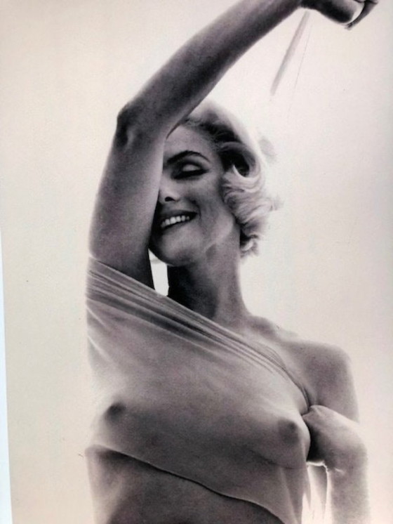 Image 1 of Marilyn Monroe | foto in bianco e nero (stile vintage)