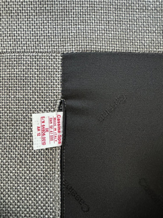 Image 1 of Sofá de diseño Cassina Moov 2 plazas gris