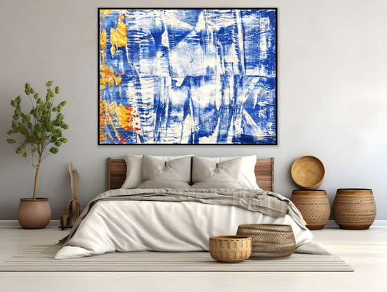 Jürgen Angeler - Blue Transparency – Dipinti e disegni, Canvas, Abstract (photo 16 of 23)