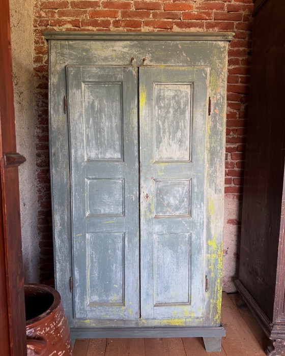 Image 1 of Armoire Rustic Patina Autentic