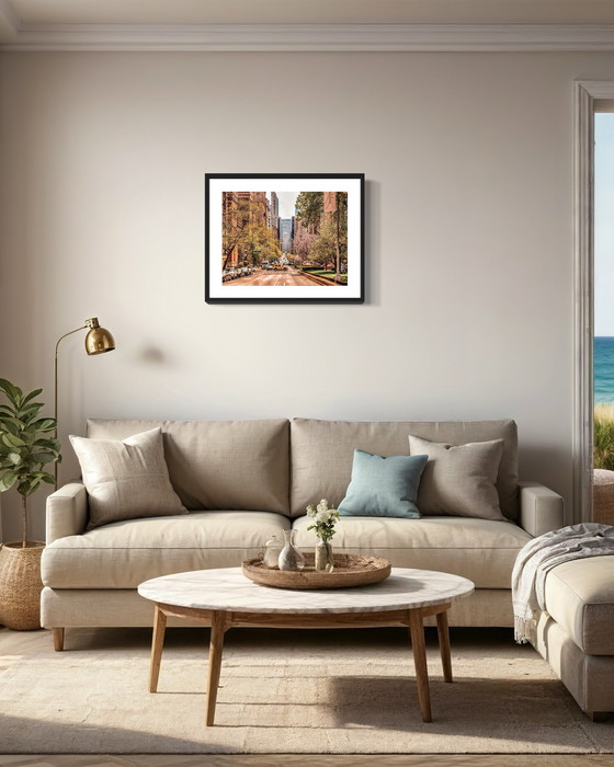 Image 1 of New York Printemps I, New York