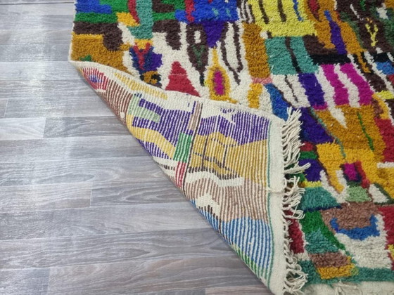 Image 1 of Tapis berbères veelkleurige en laine 250cmx150cm