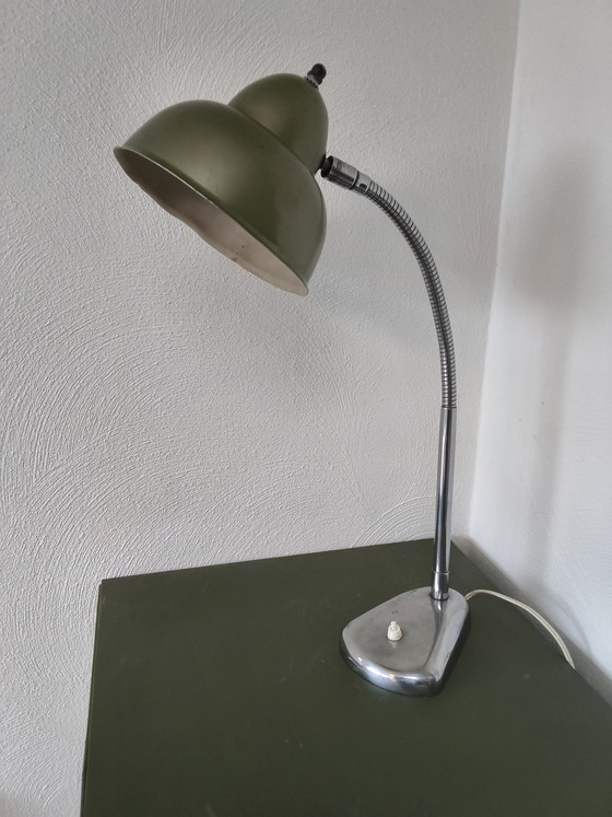 Image 1 of Lampe de bureau vintage