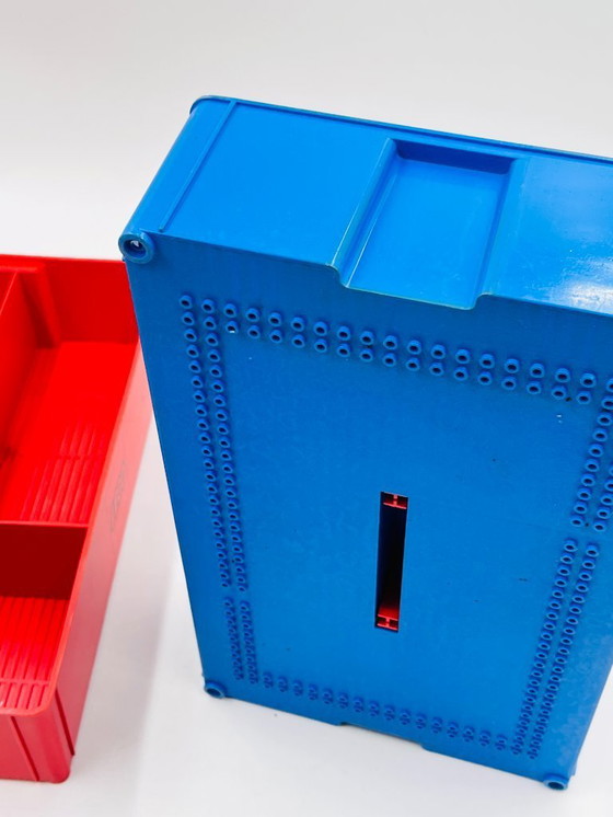 Image 1 of Lot de deux casiers Lego années 70